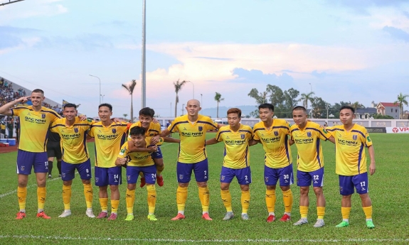 Bắc Ninh FC thắng Khatoco Khánh Hòa 1-0 tại vòng 2 Giải Bóng đá hạng Nhất quốc gia
